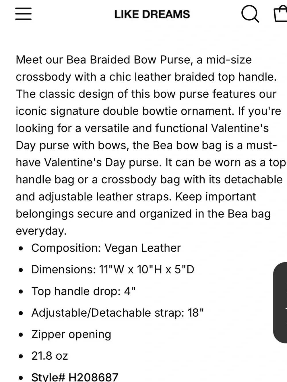 Structured Bow-Front Satchel in Deep Wine